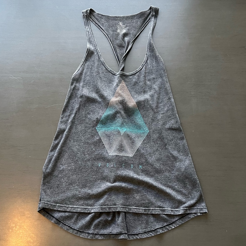 Volcom Twist Back Tank - Size XS